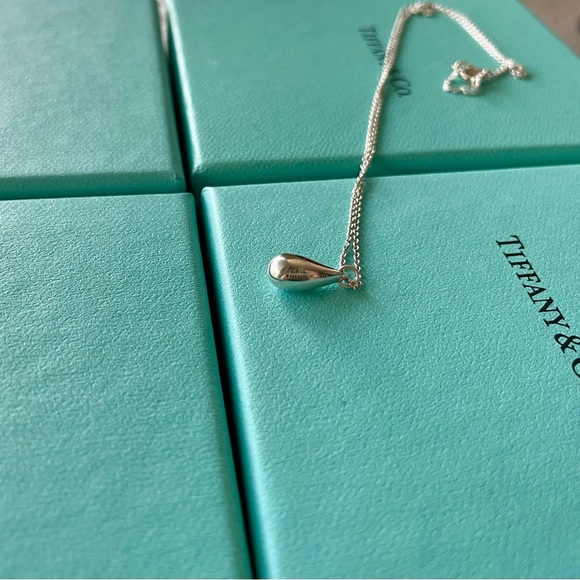 Tiffany and Co. Tear Drop Necklace - Picture 9 of 14